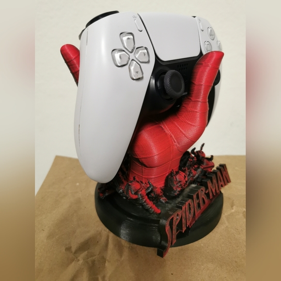 Spiderman Hand Controller/ Phone Holder ( 3d Printed) - Picture 4 of 7